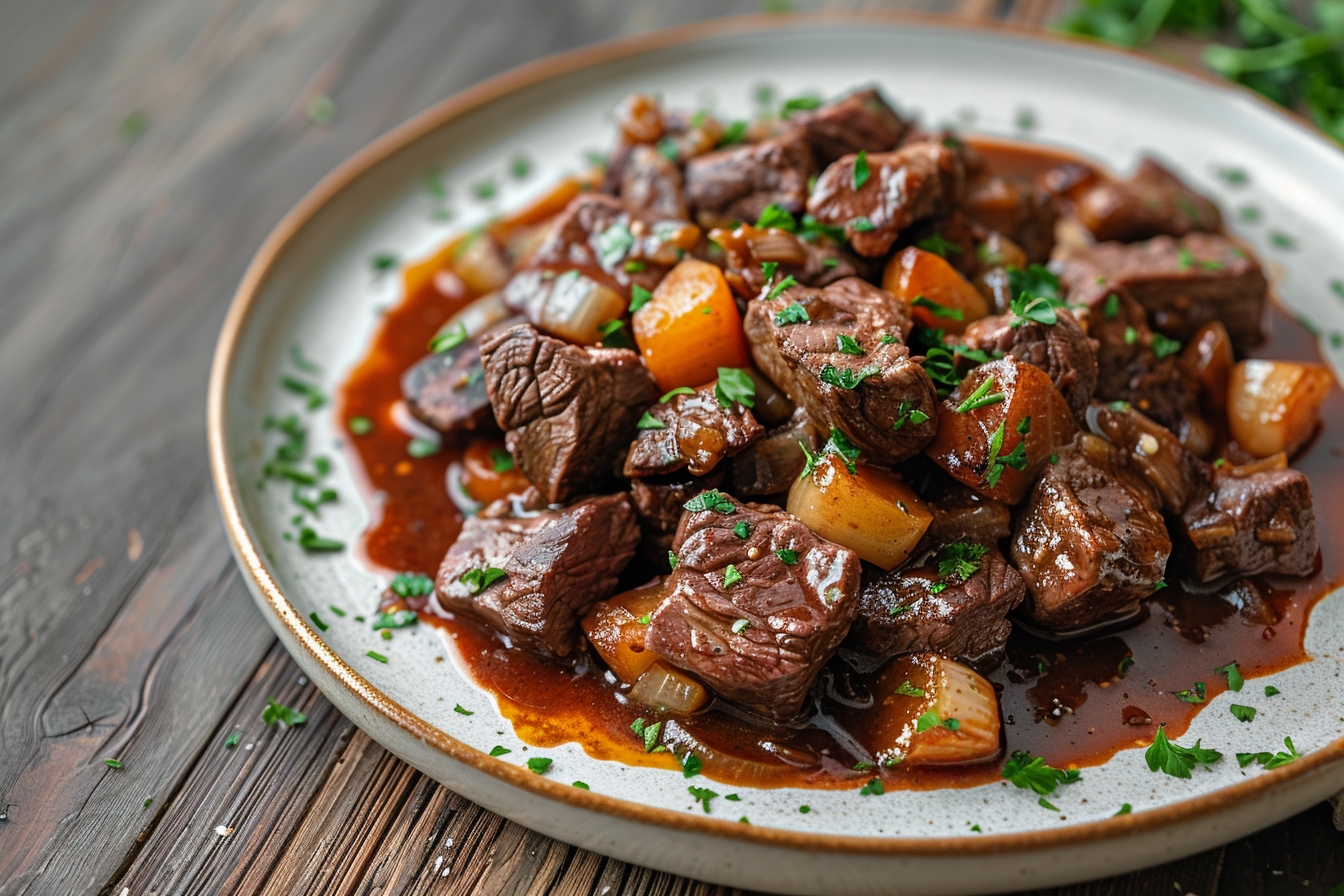 Accompagnements Parfaits pour Compléter votre Boeuf Bourguignon Sans Vin