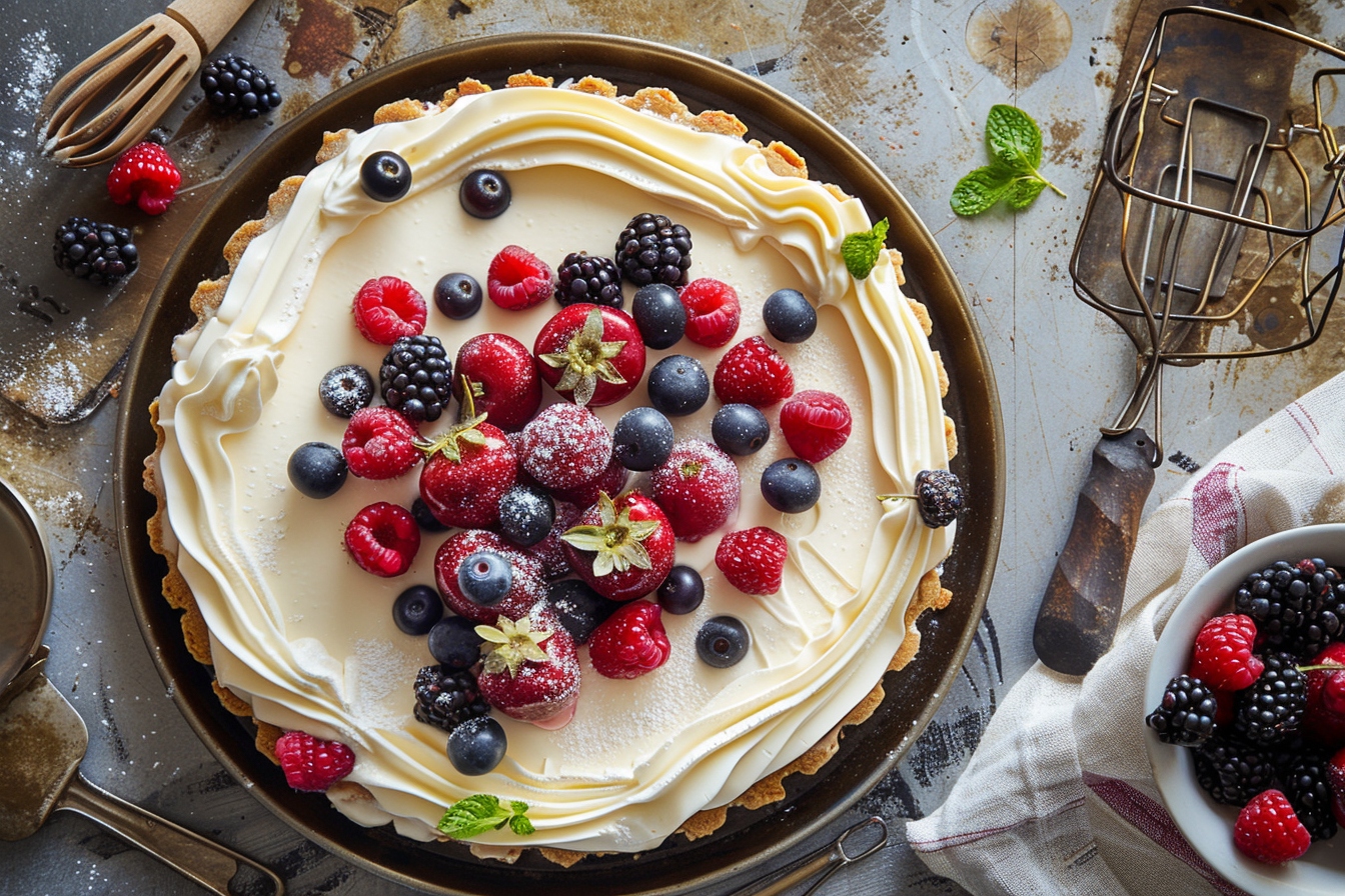 Choisir les Meilleurs Ingrédients pour un Bavarois Exquis