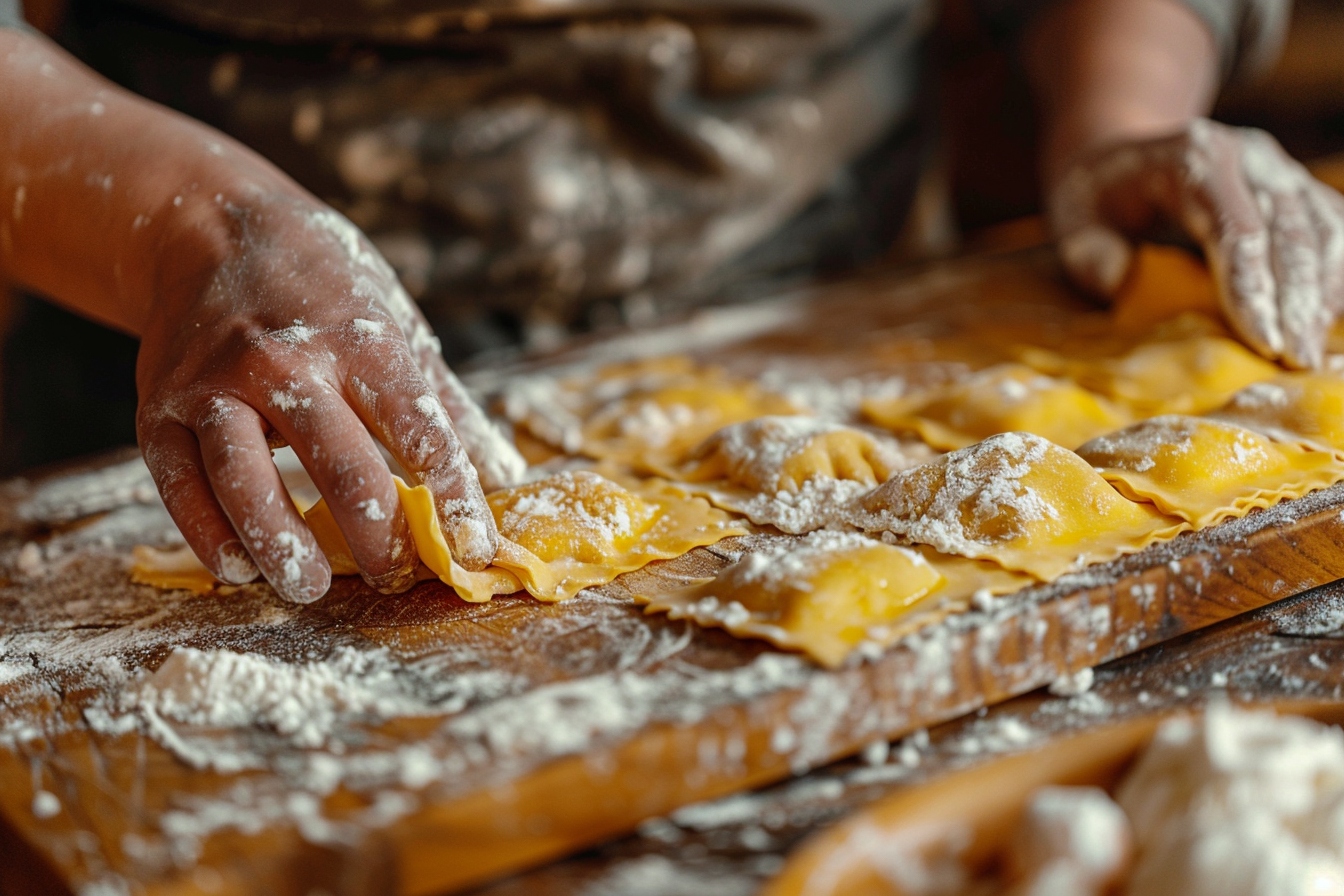 Découverte Culinaire : La Magie des Ravioles Maison