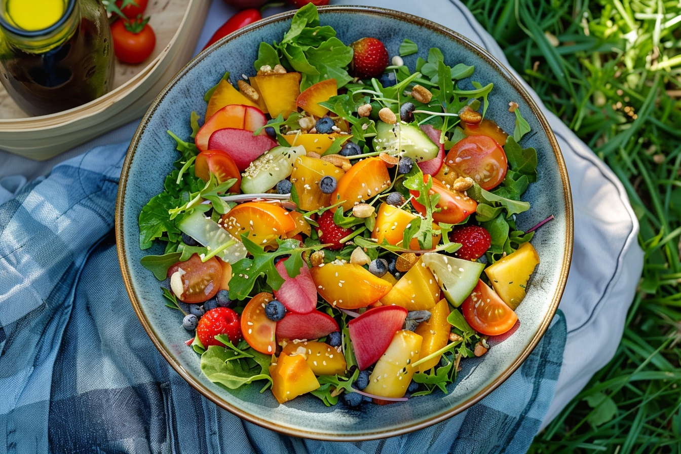  Des Idées de Salades Comme Jamais Vu 