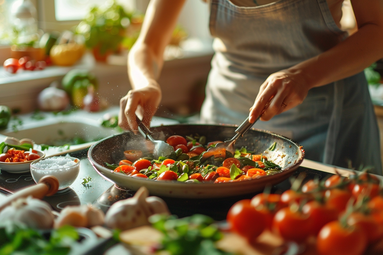 Dévoiler la simplicité derrière les menus rapides et savoureux