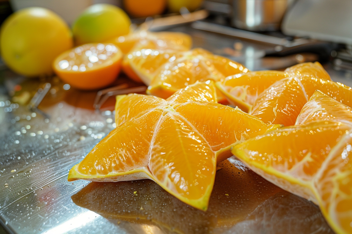 Le Citrus étoile dans le paysage culinaire moderne