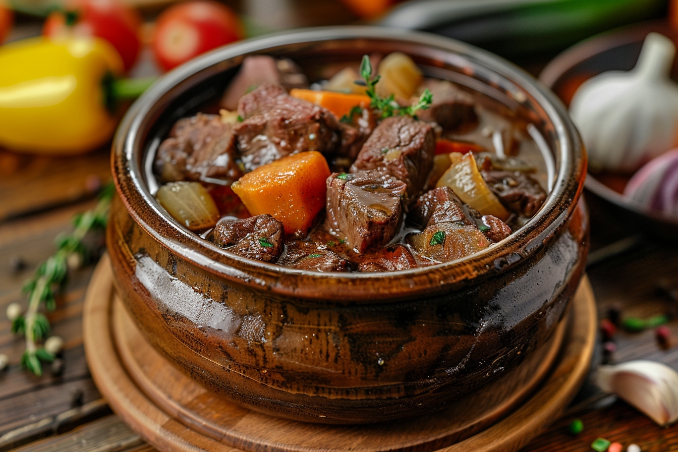 Les Astuces pour Amplifier les Saveurs du Boeuf Bourguignon Sans Vin