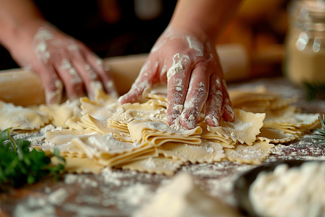 Les Fondamentaux de la Pâte à Ravioli