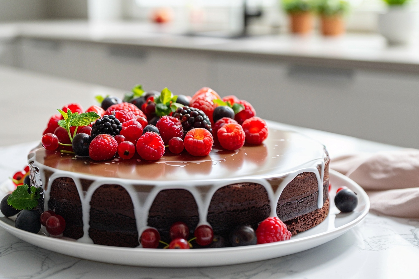 Les Fondamentaux du Glaçage Miroir au Chocolat Blanc