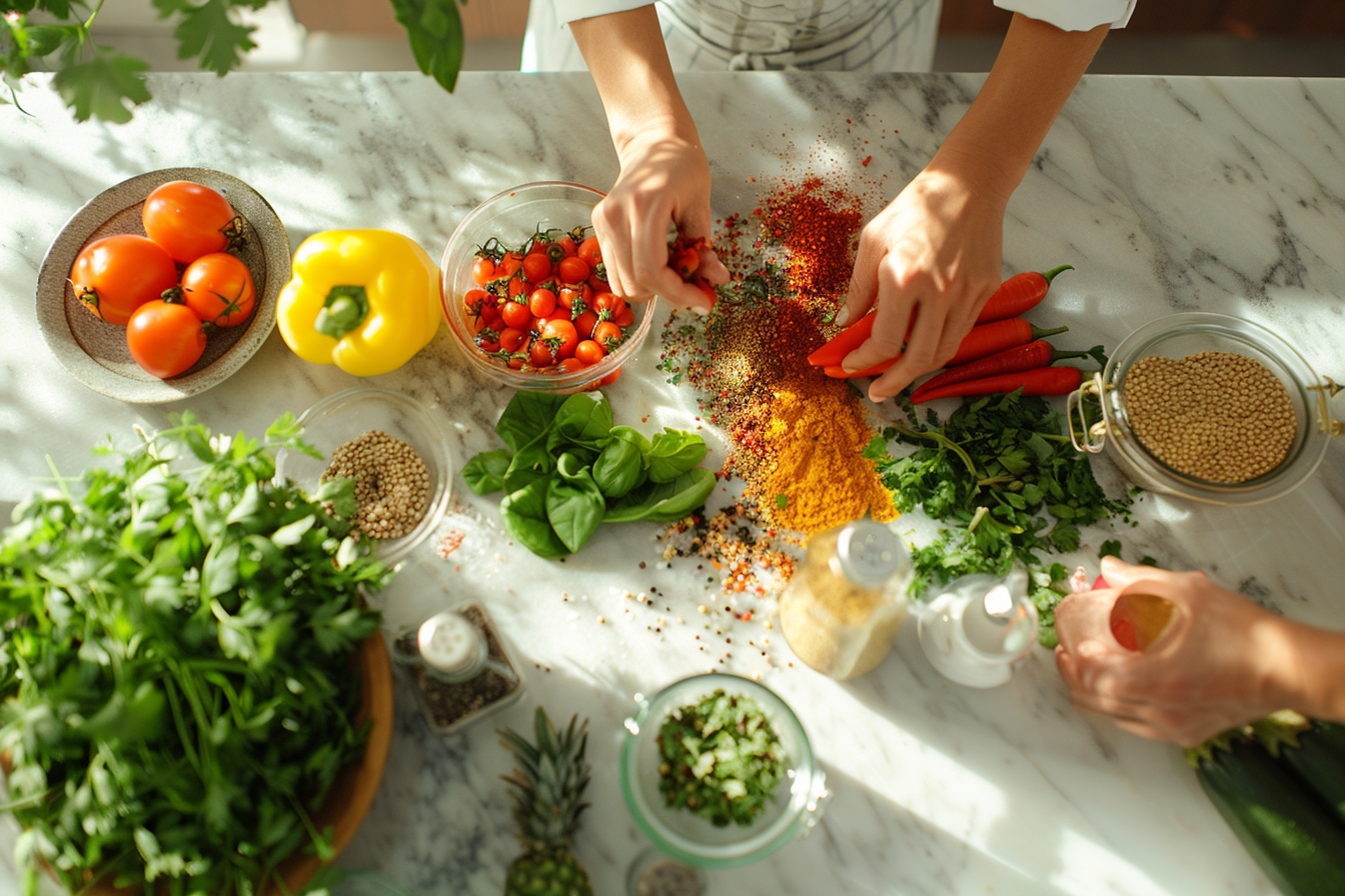 Optimiser le Temps en Cuisine avec des Menus Planifiés