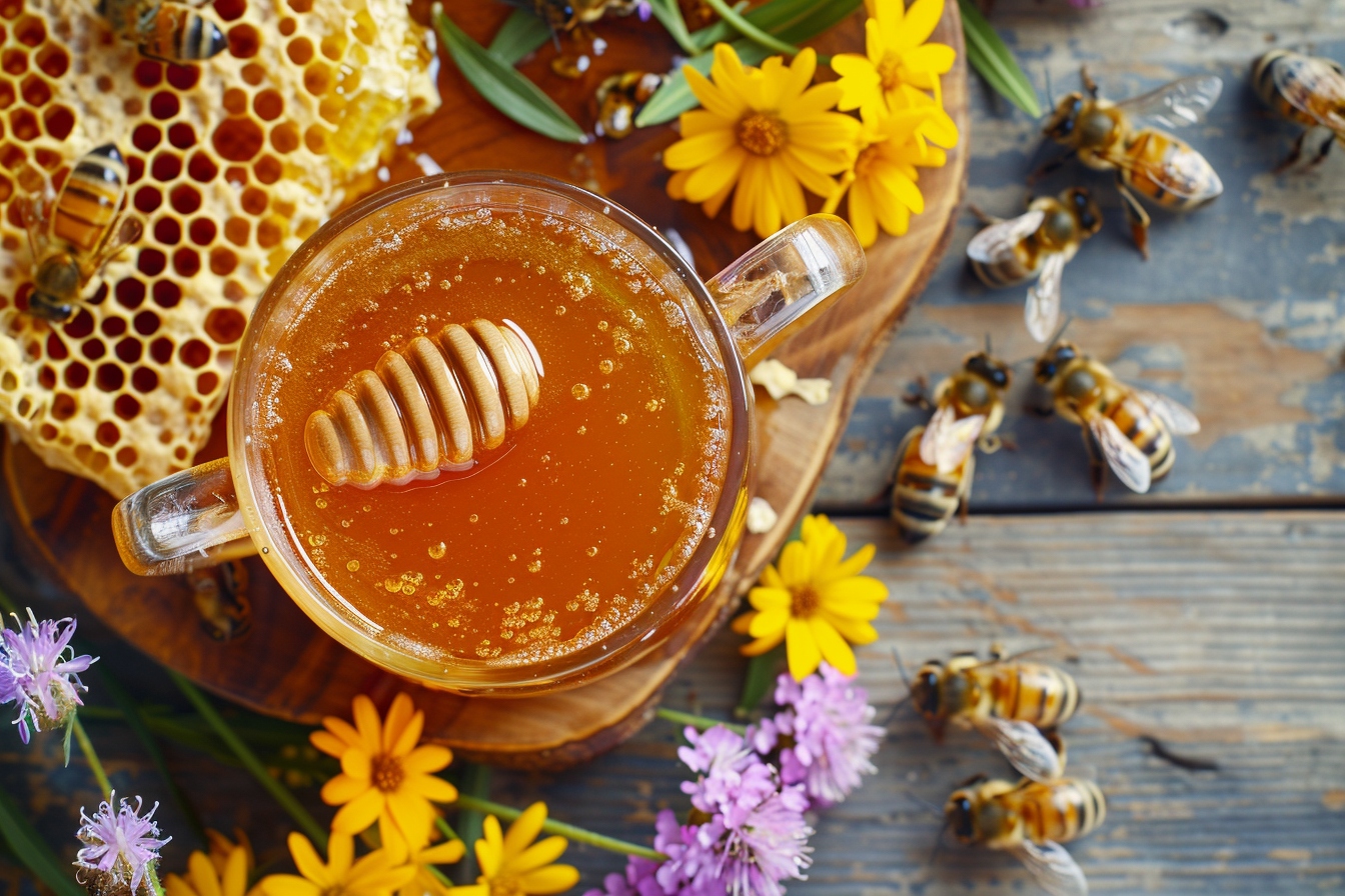 Préparer Son Propre Sirop de Miel Maison