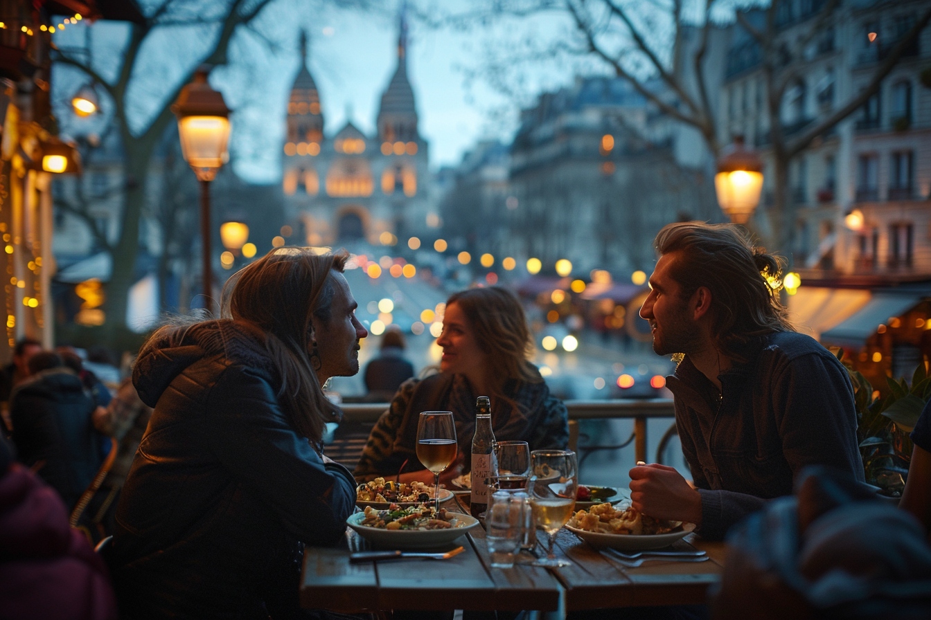 Récapitulatif pour une Expérience Restaurant Groupe Parfaite à Paris