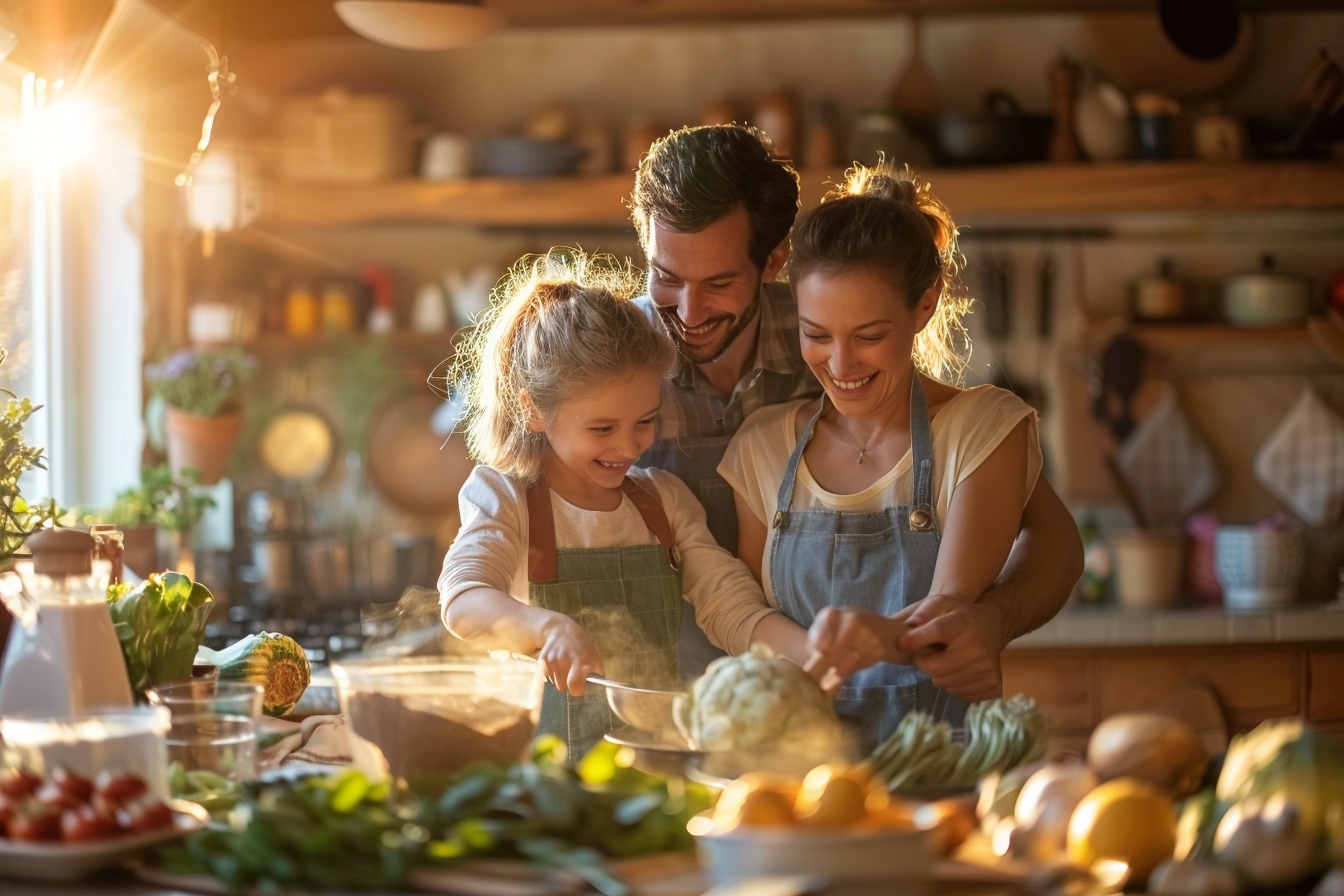 Réinventer la cuisine familiale pour le plaisir de tous