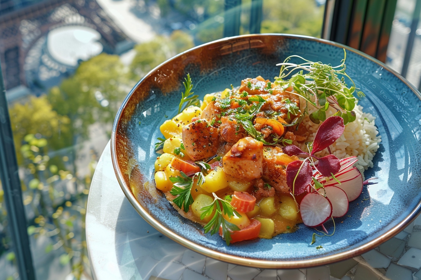 Une Fusion Culinaire Unique à Paris